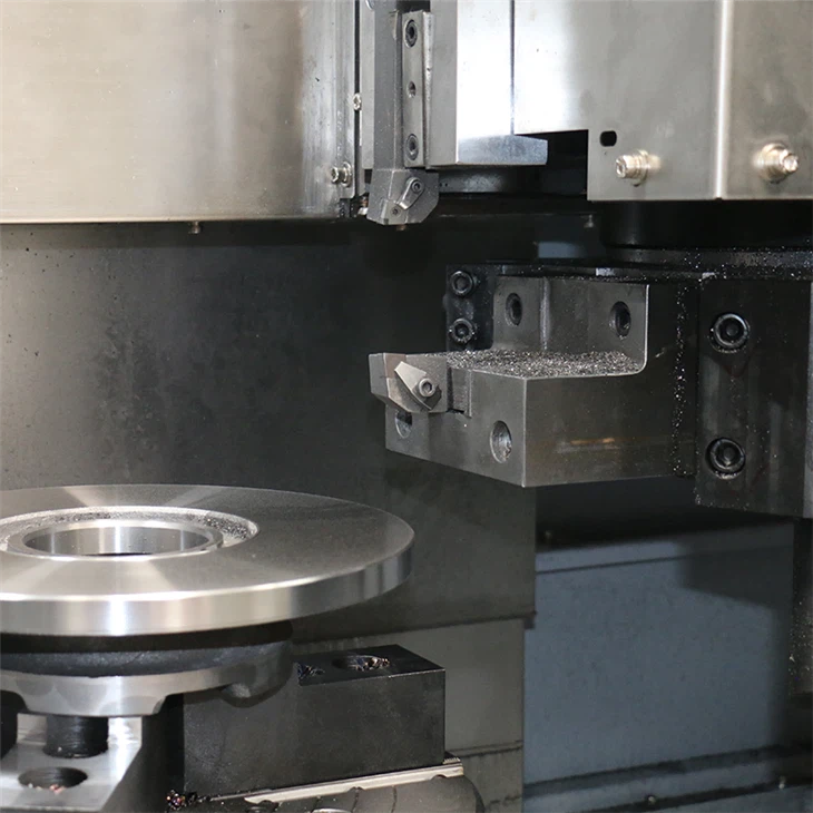 VTC50 Brake Disc Machining CNC Vertical Lathe