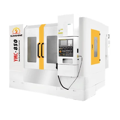 একটি CNC উল্লম্ব লেদ কি অংশ নিয়ে গঠিত?