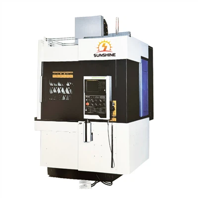 CNC যথার্থ উল্লম্ব লেদ