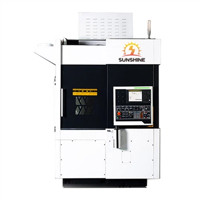 যথার্থ কাটিং উল্লম্ব CNC লেদ