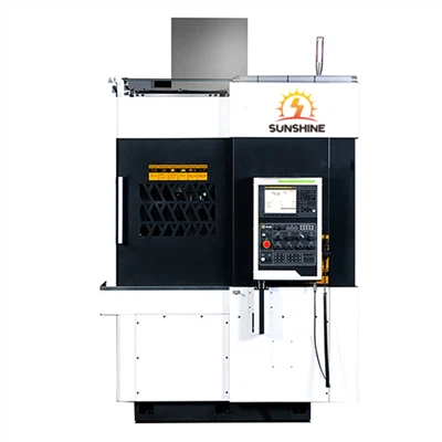 প্রক্রিয়াকরণ ডিস্ক এবং ব্রেক ড্রাম CNC উল্লম্ব লেদ