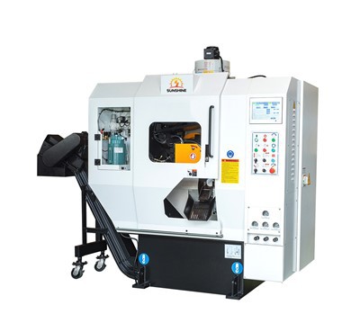 CNC উচ্চ-নির্ভুল স্বয়ংক্রিয় ইস্পাত কাটা বৃত্তাকার করাত মেশিন